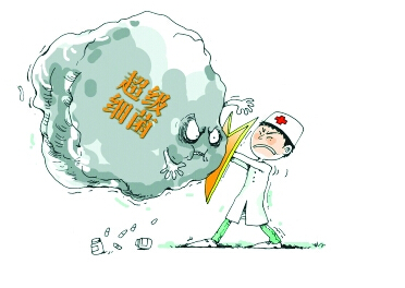 超超级细菌:耐药细菌或许同时具备更强的致病性